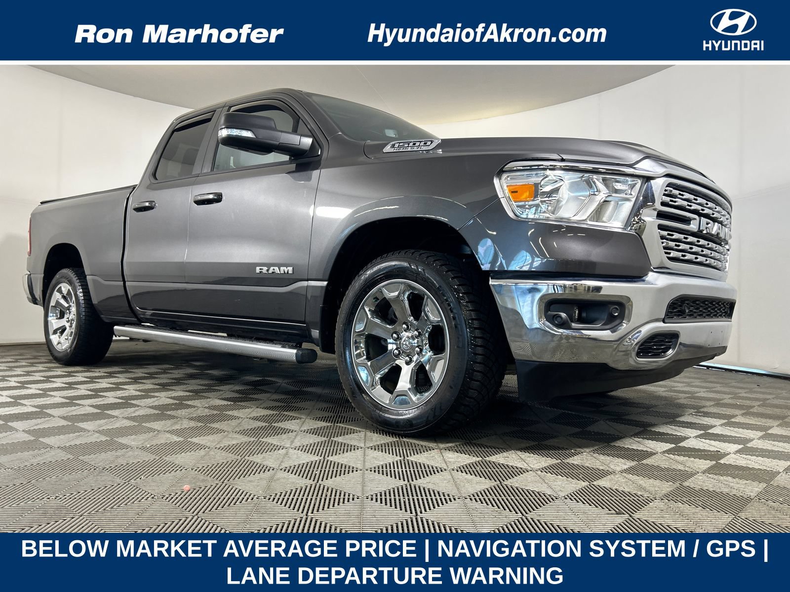 Used 2022 RAM 1500 Big Horn RWD 360° Tour