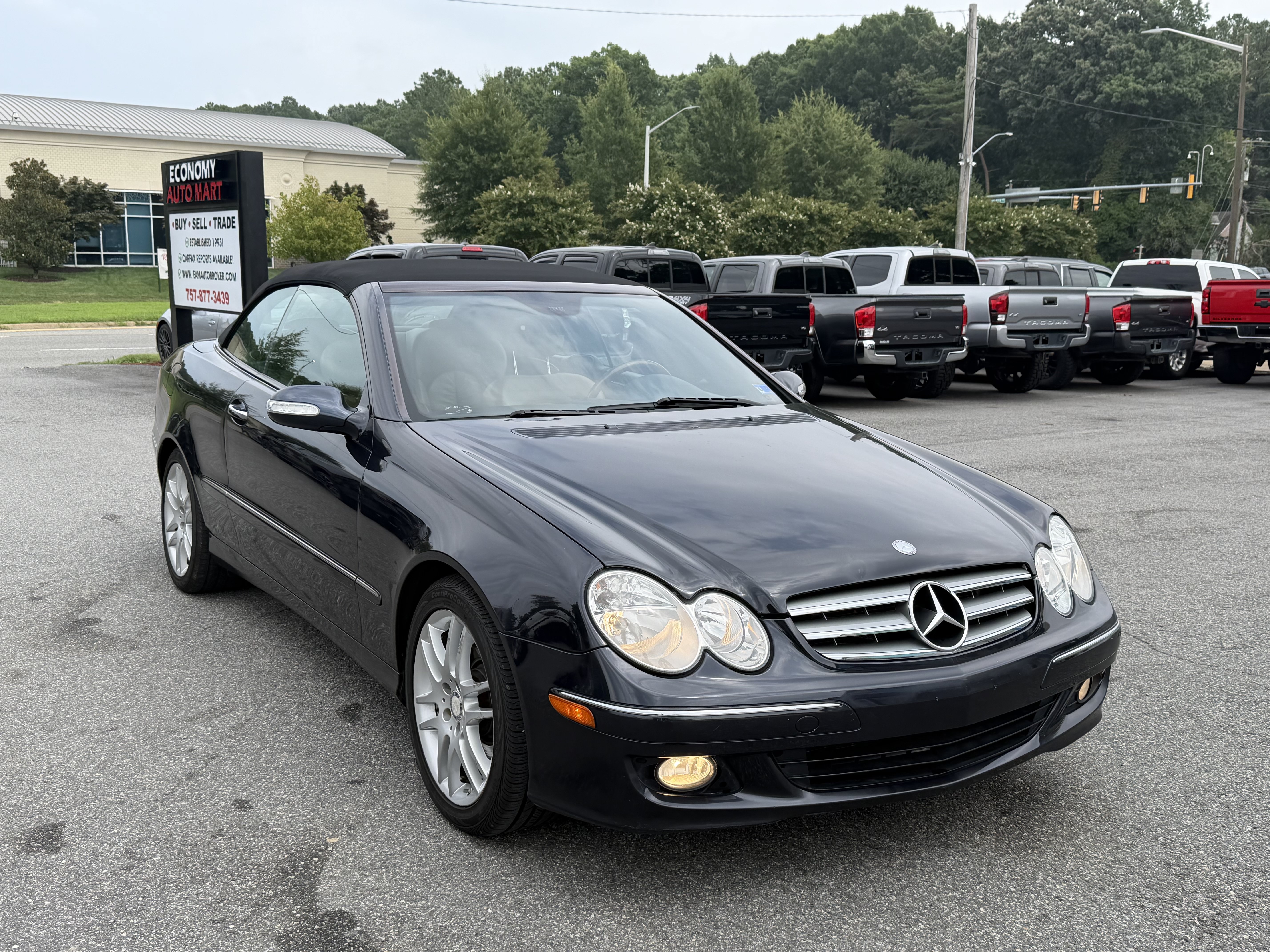 Used 2009 Mercedes-Benz CLK 350 Cabriolet image 27