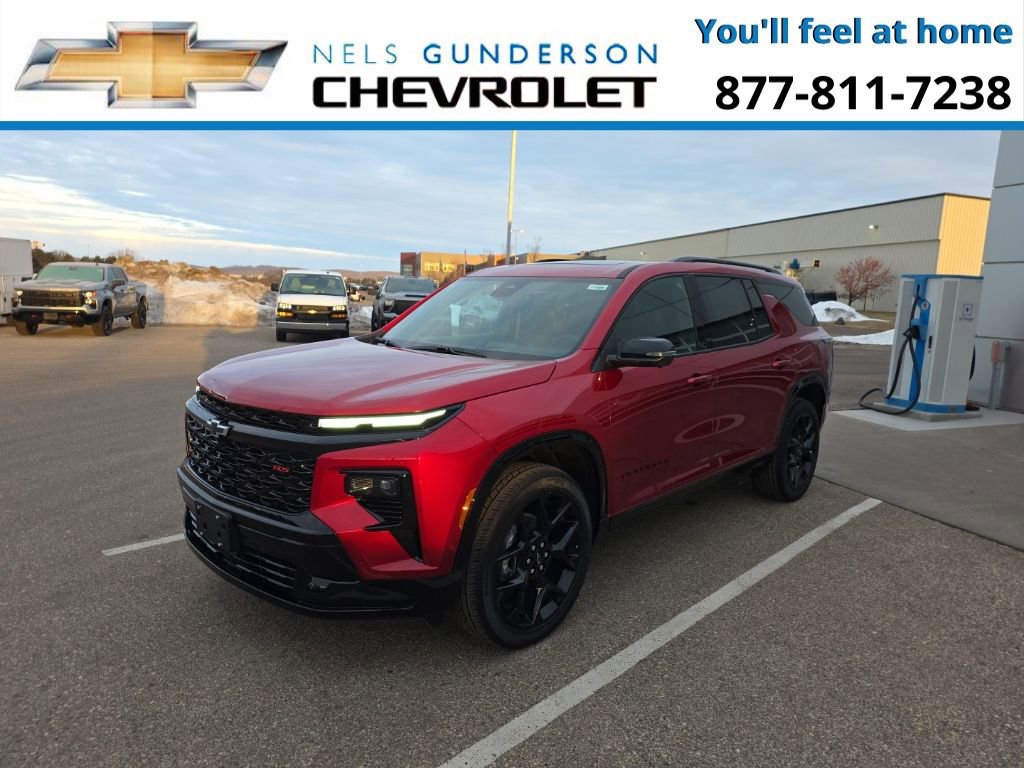 New 2026 Chevrolet Traverse RS image 3