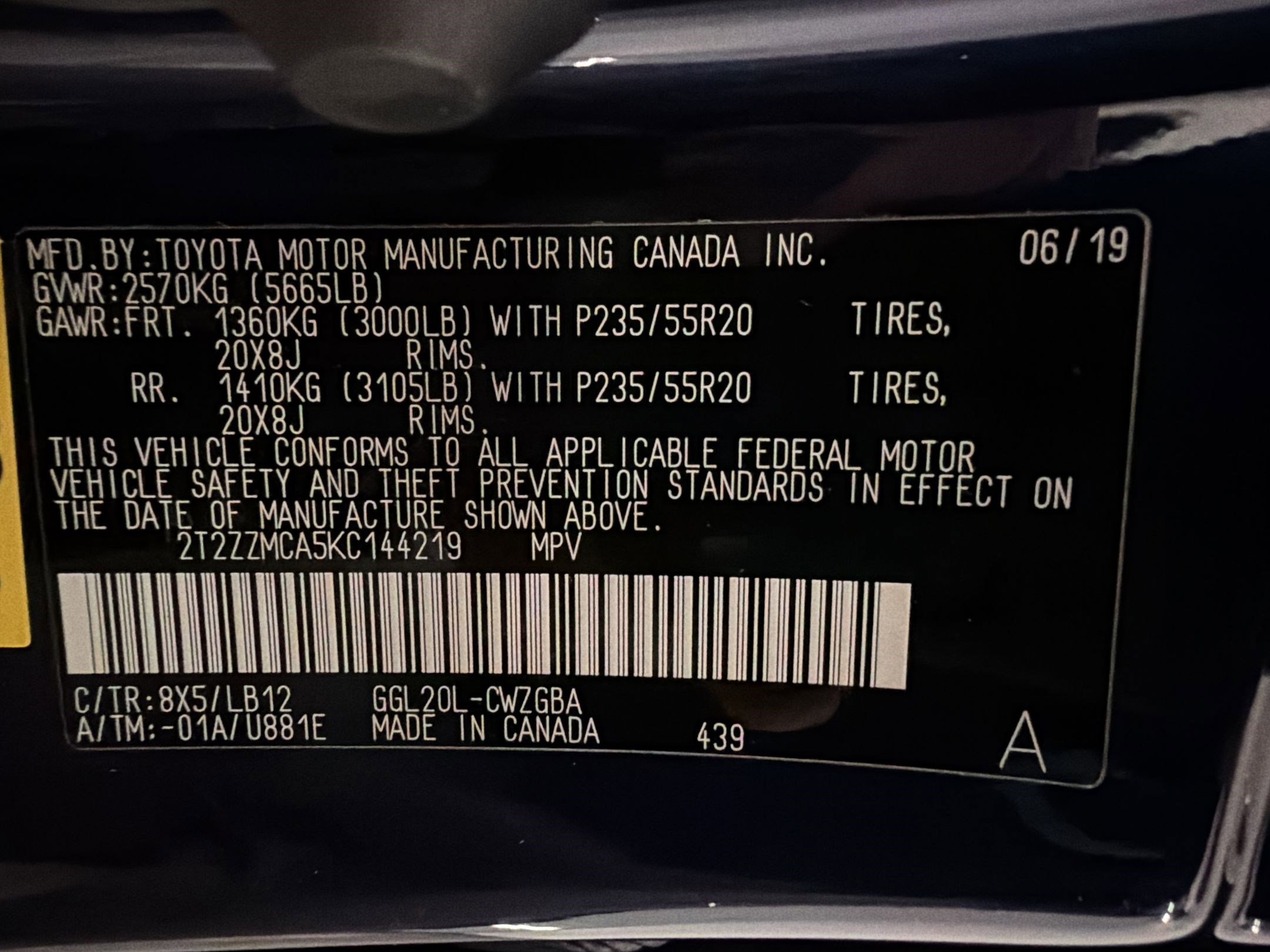 Used 2019 Lexus RX 350 FWD w/ Navigation Package image 19
