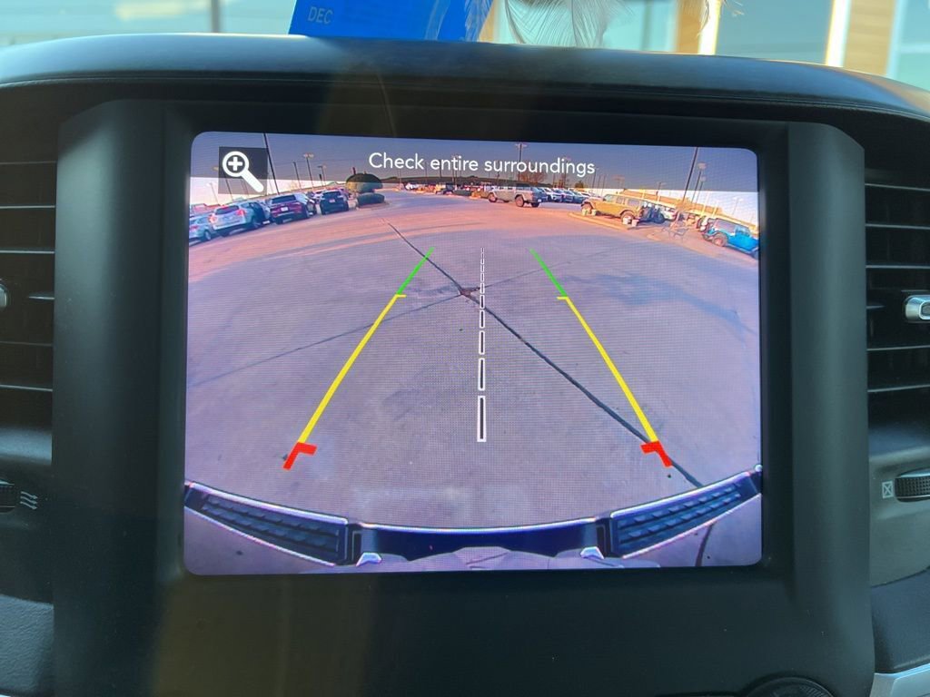 Used 2021 RAM 1500 Big Horn image 11