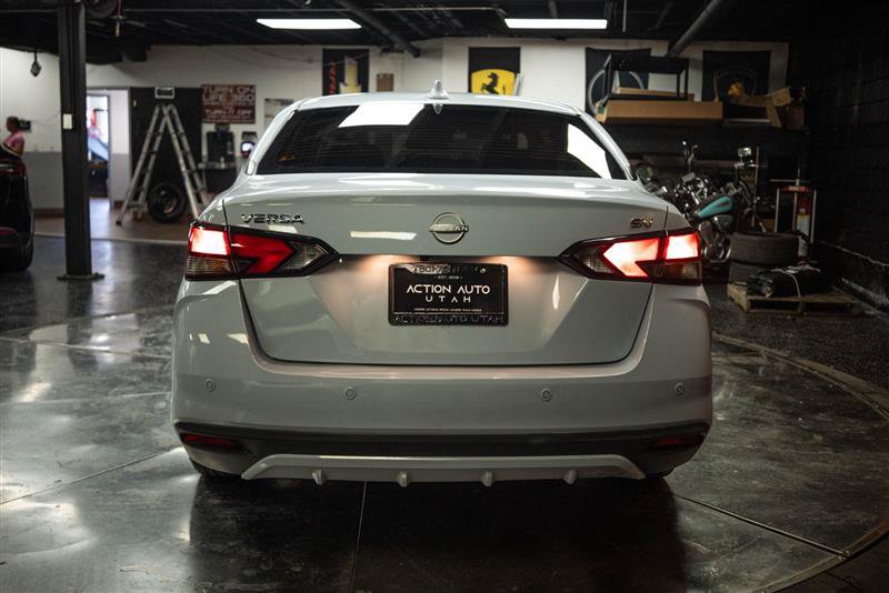 Used 2024 Nissan Versa SV w/ Trunk Package FWD image 6