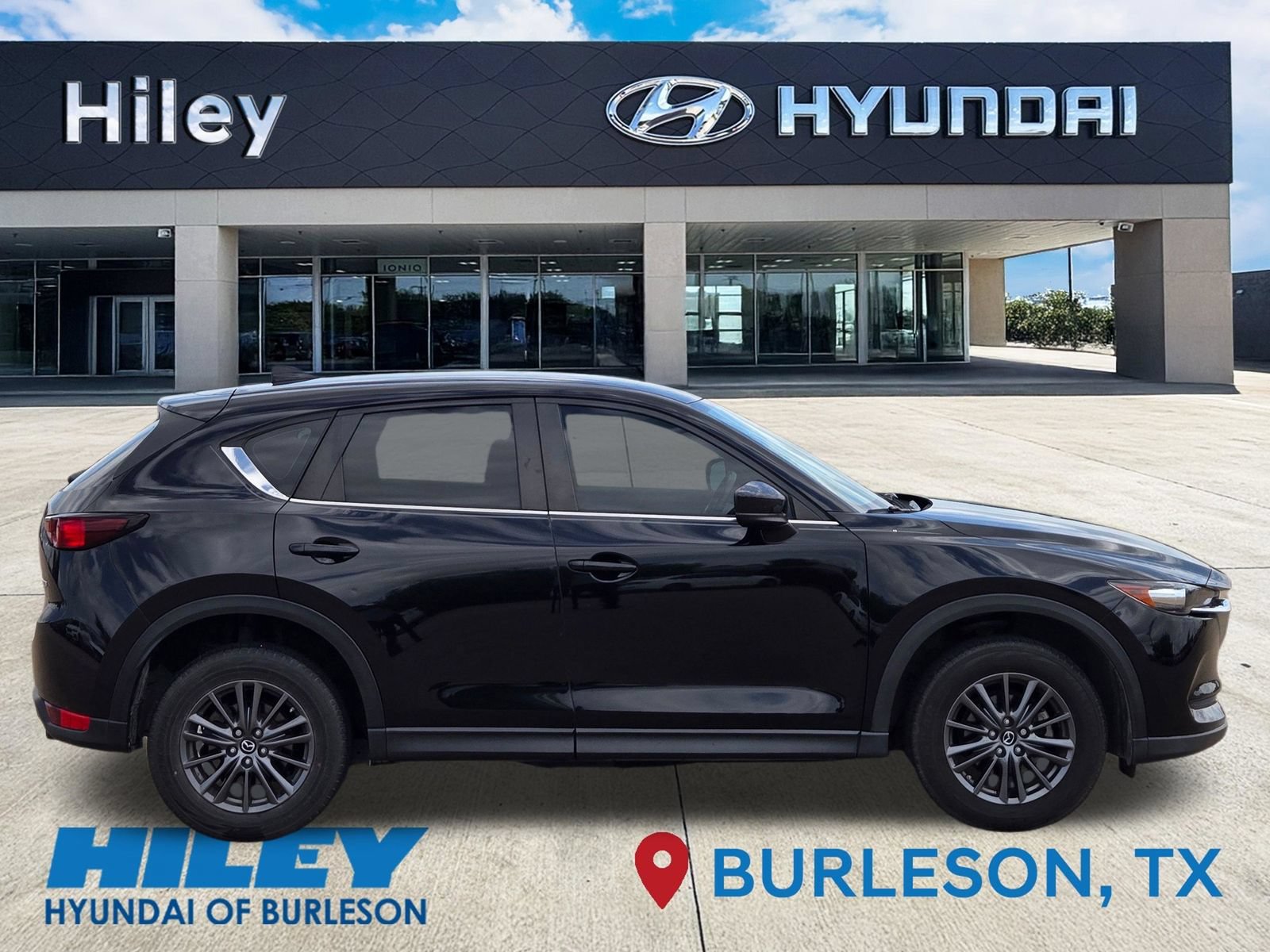 Used 2020 MAZDA CX-5 Sport FWD image 3