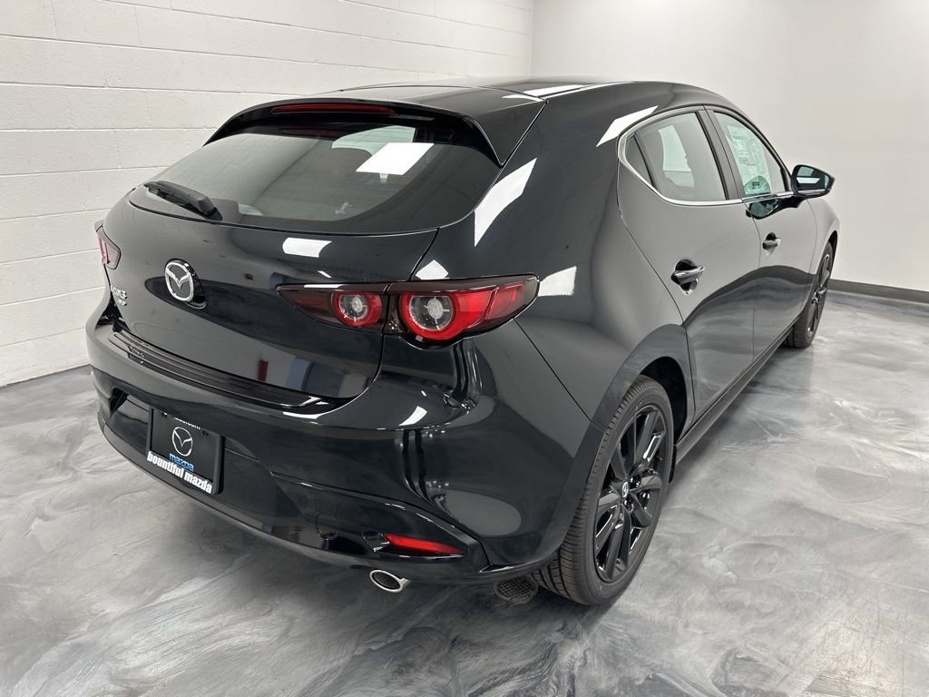 New 2026 MAZDA MAZDA3 Carbon AWD/4WD image 5