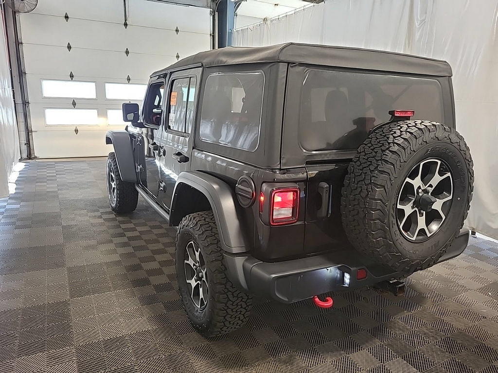 Used 2023 Jeep Wrangler Unlimited Rubicon AWD/4WD image 4