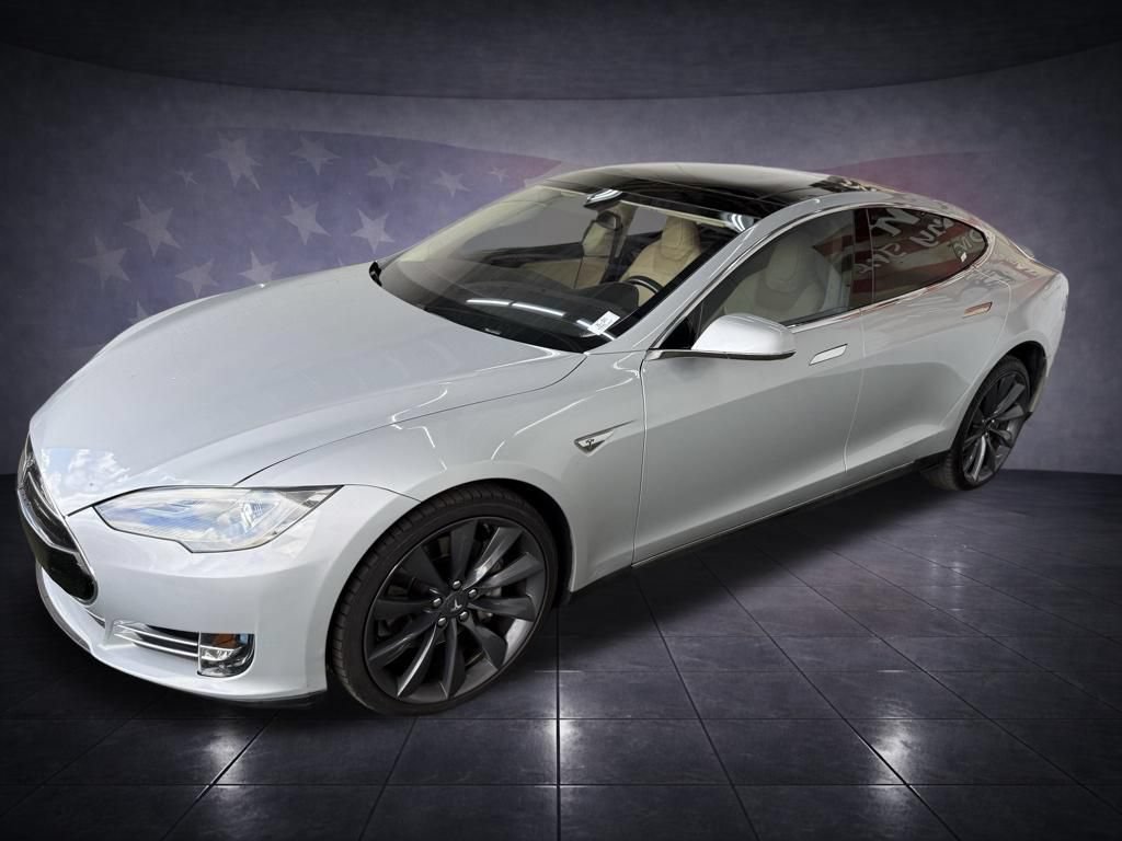 Used 2012 Tesla Model S Signature Performance RWD image 4