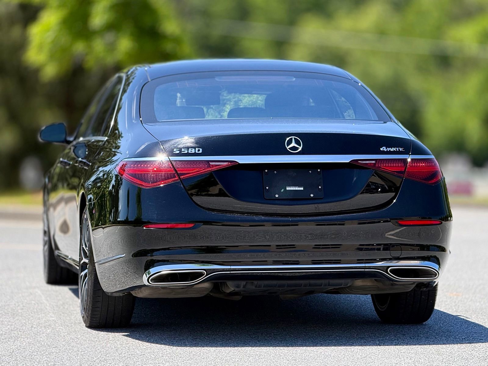 Used 2021 Mercedes-Benz S 580 4MATIC Sedan image 5