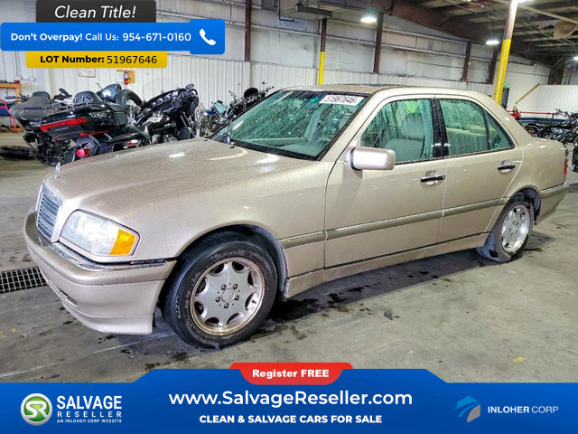 Used 2000 Mercedes-Benz C 230 image 1
