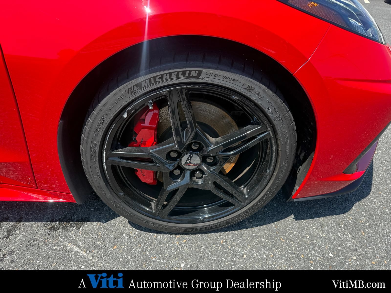 Used 2020 Chevrolet Corvette Stingray Premium Cpe w/ 3LT Preferred Equipment Group RWD image 19