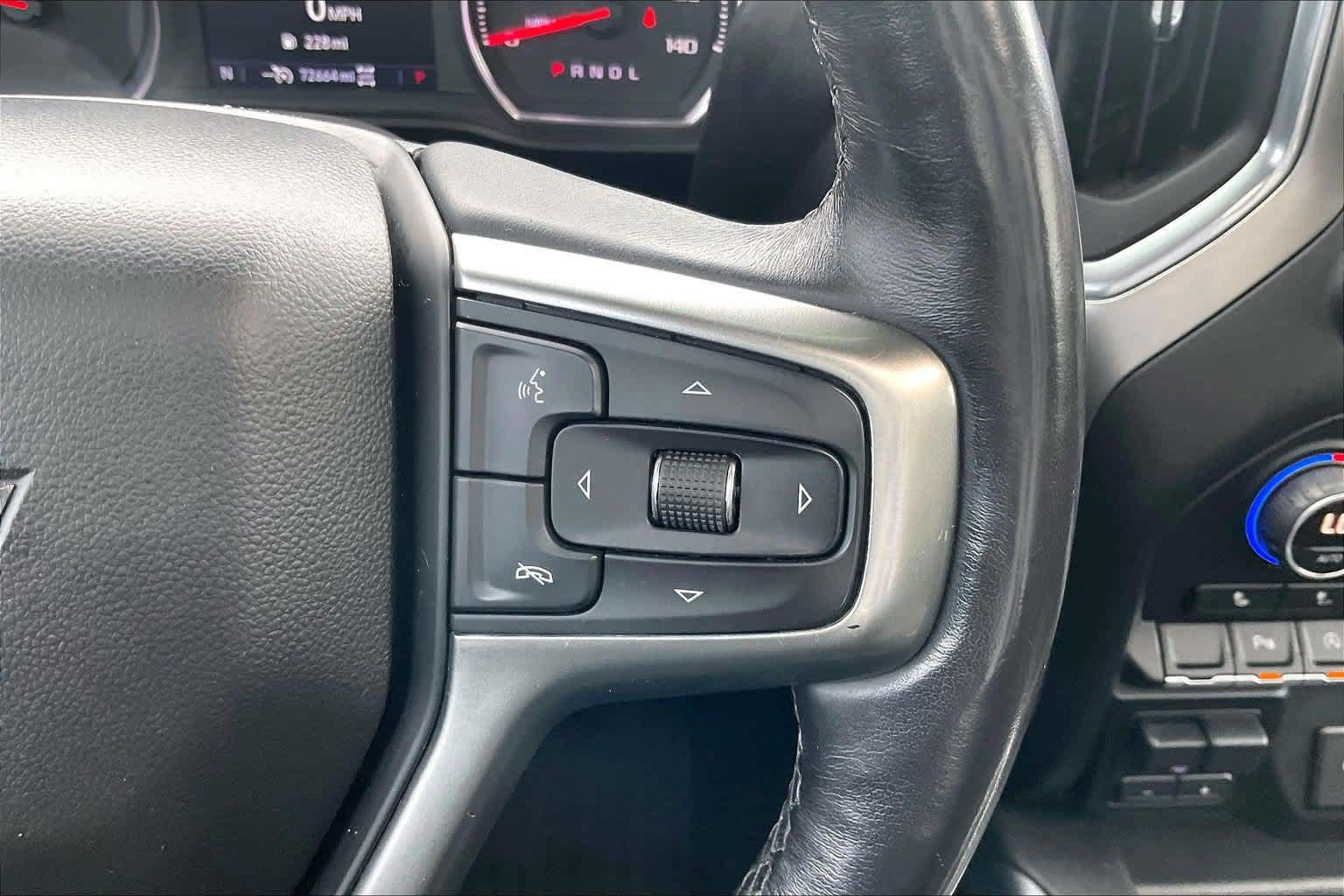 Used 2021 Chevrolet Silverado 1500 LT Trail Boss w/ Convenience Package II AWD/4WD image 23