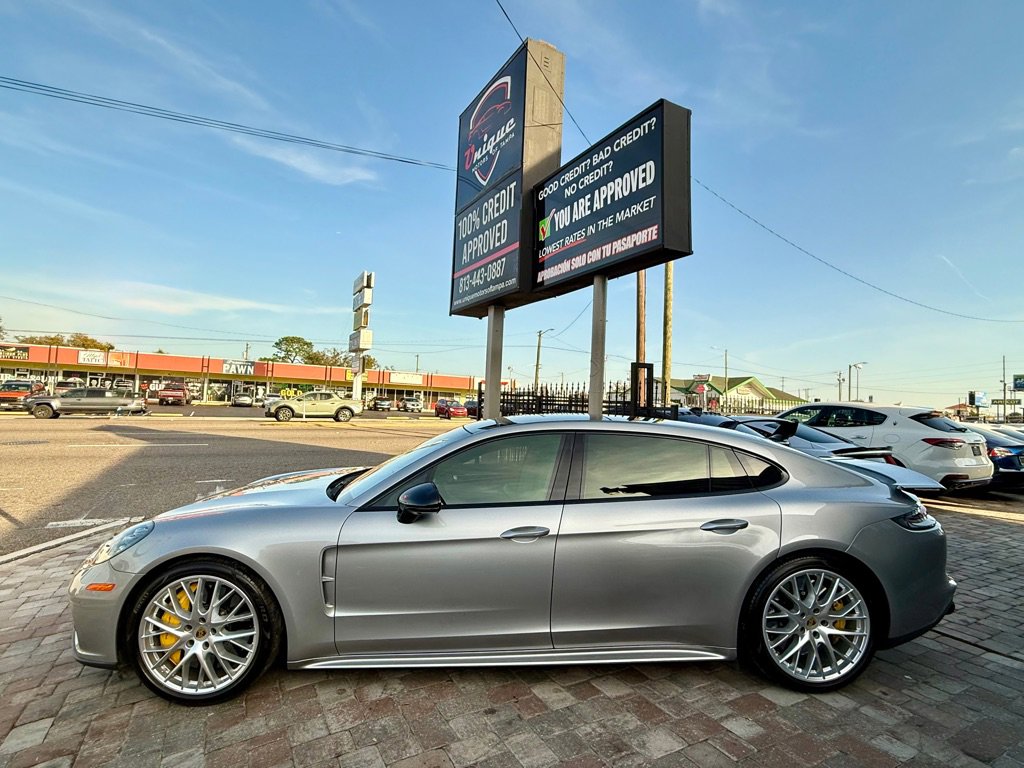 Used 2018 Porsche Panamera Turbo Executive w/ Assistance Package image 7