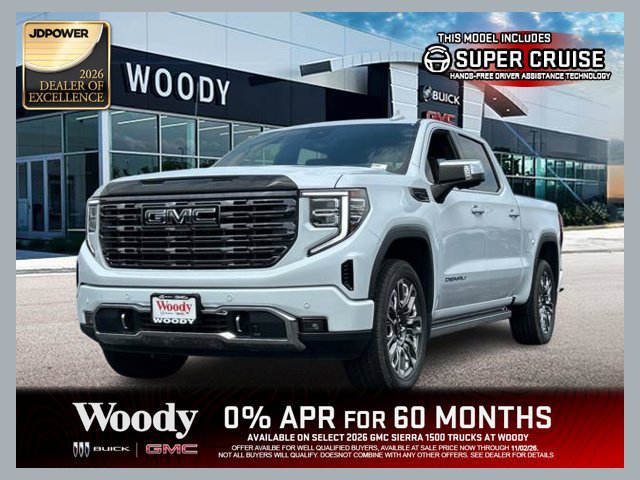 New 2026 GMC Sierra 1500 Denali Ultimate AWD/4WD image 1
