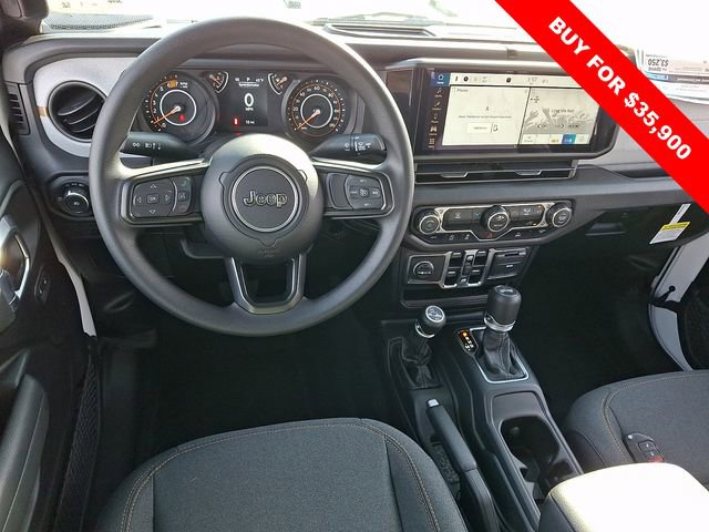 New 2026 Jeep Wrangler Sport image 9