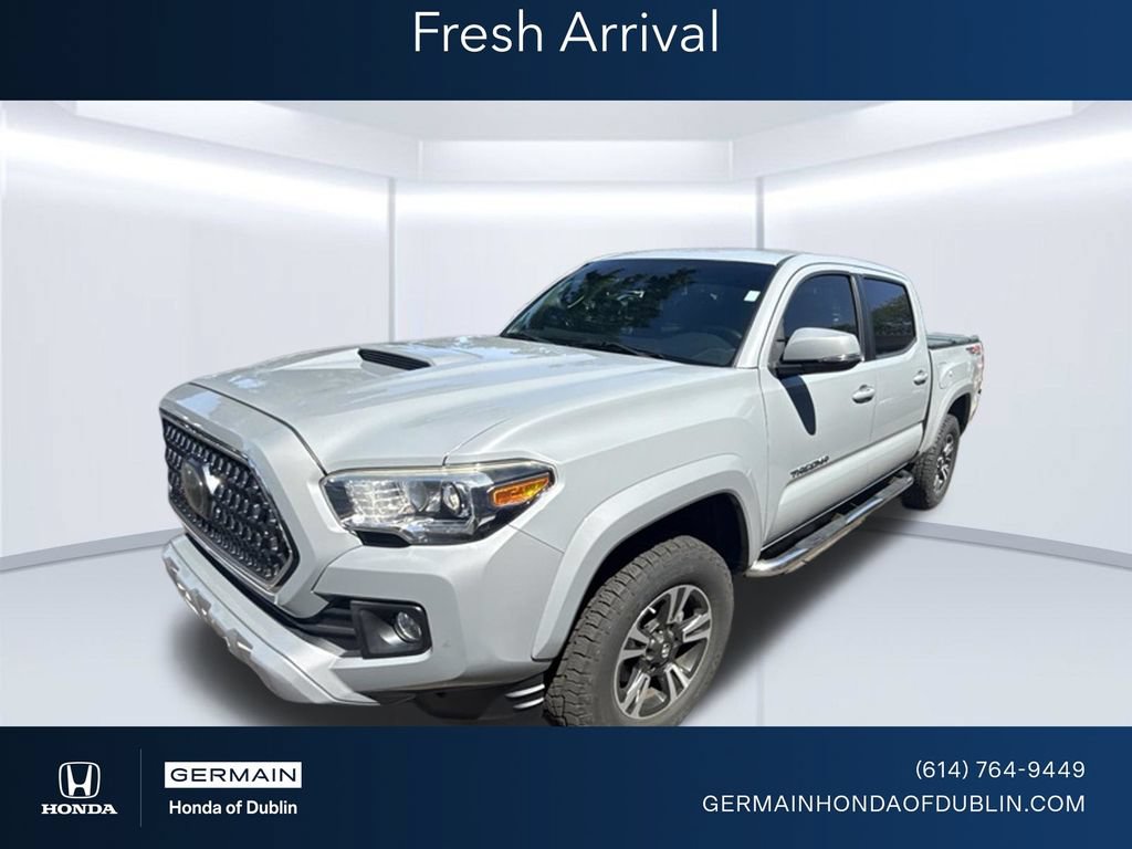 Used 2018 Toyota Tacoma TRD Sport w/ Technology Package