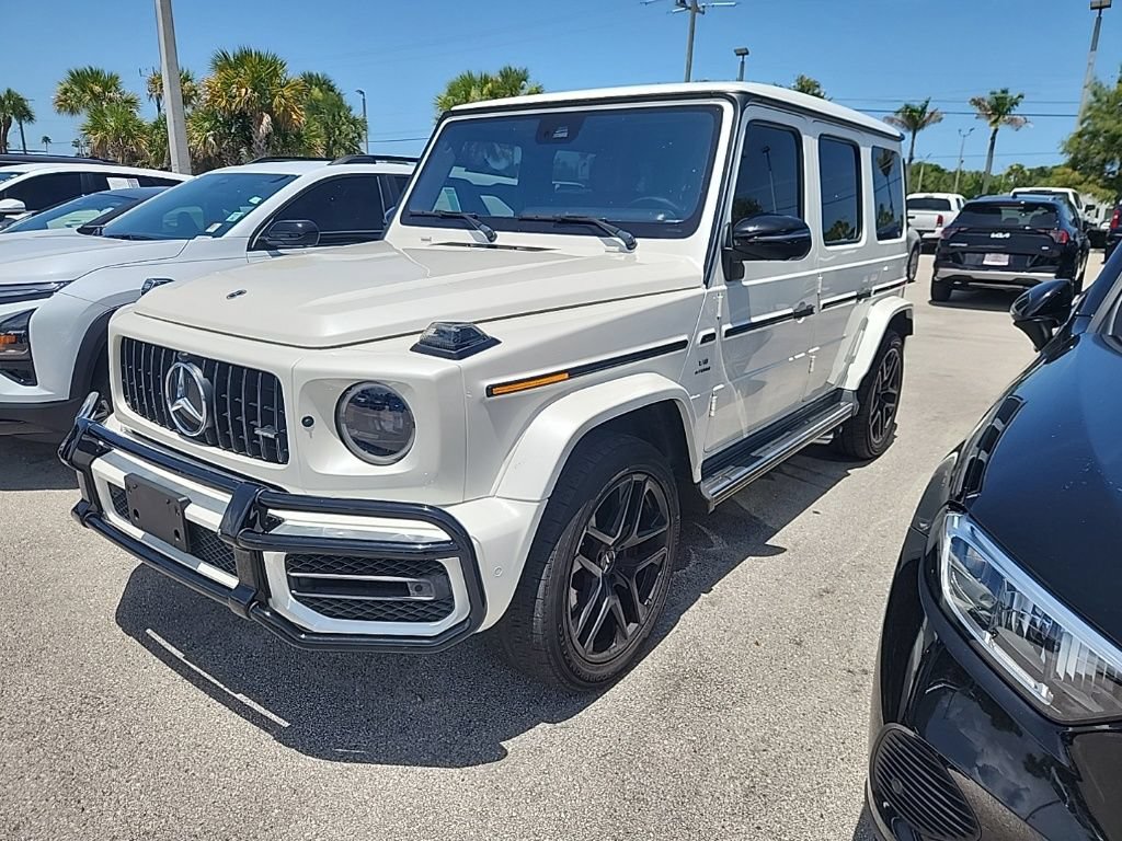 Used 2021 Mercedes-Benz G 63 AMG 4MATIC image 7