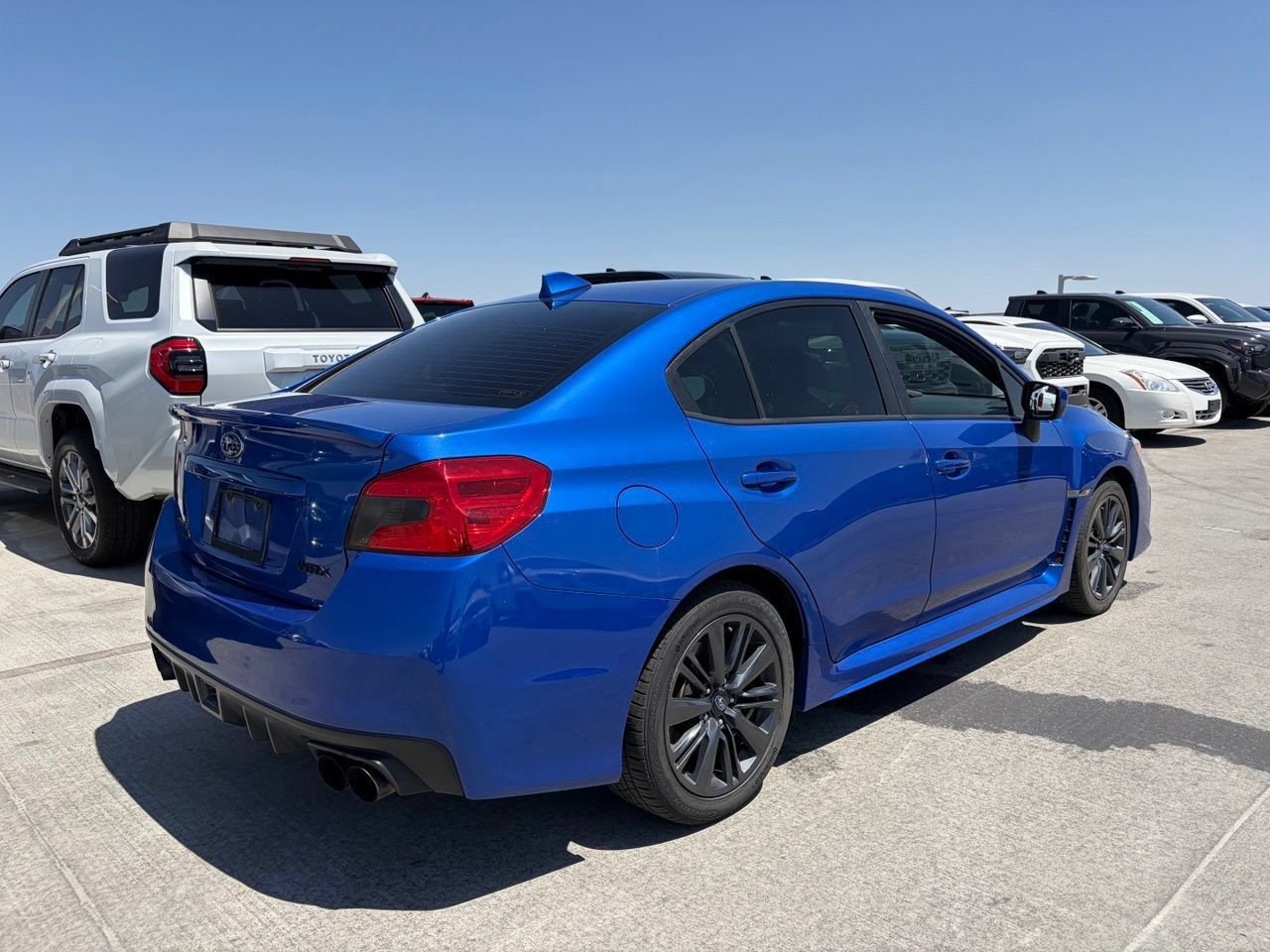 Used 2020 Subaru WRX AWD/4WD image 2