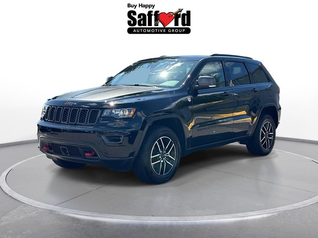 Used 2021 Jeep Grand Cherokee Trailhawk w/ Trailhawk Luxury Group