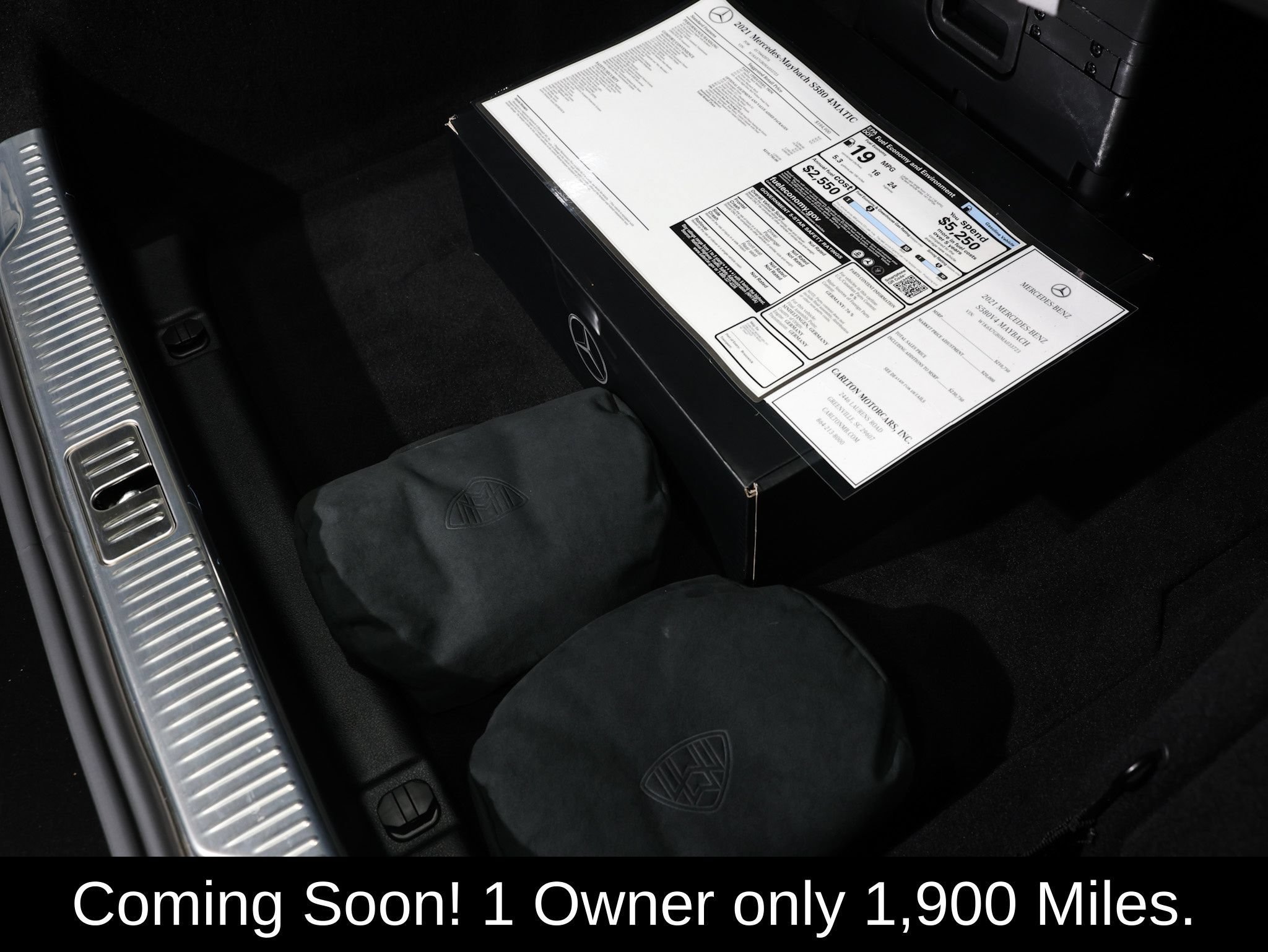 Used 2021 Mercedes-Benz Maybach S 580 4MATIC image 26
