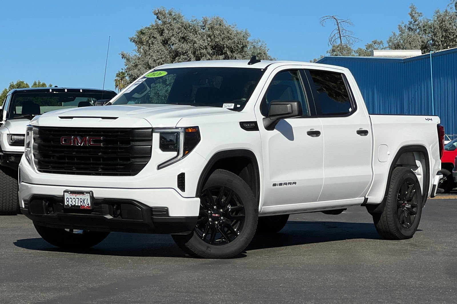 Used 2026 GMC Sierra 1500 Pro w/ Graphite Edition AWD/4WD image 8