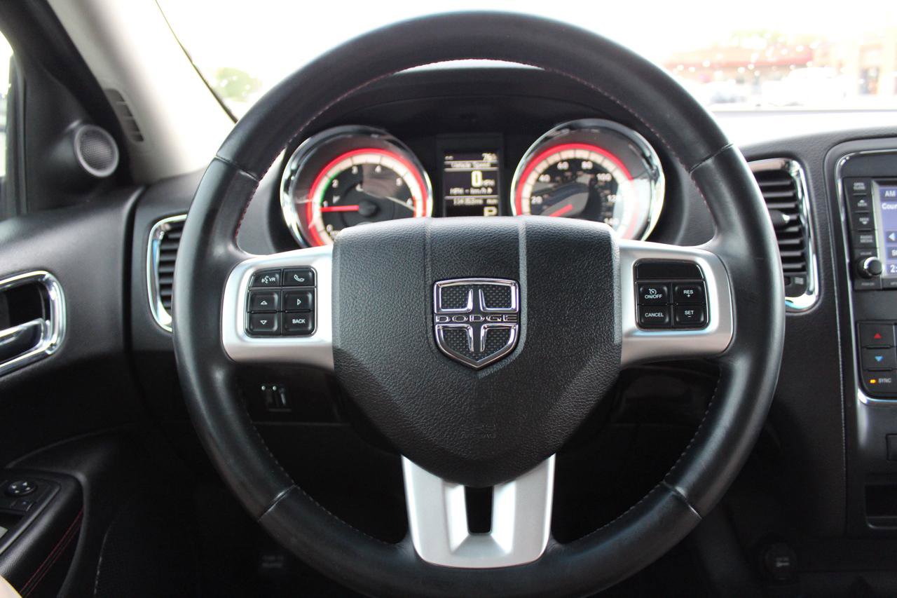 Used 2013 Dodge Durango R/T w/ Leather Interior Group AWD/4WD image 14