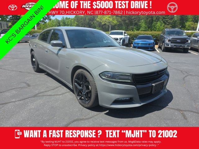 Used 2018 Dodge Charger R/T