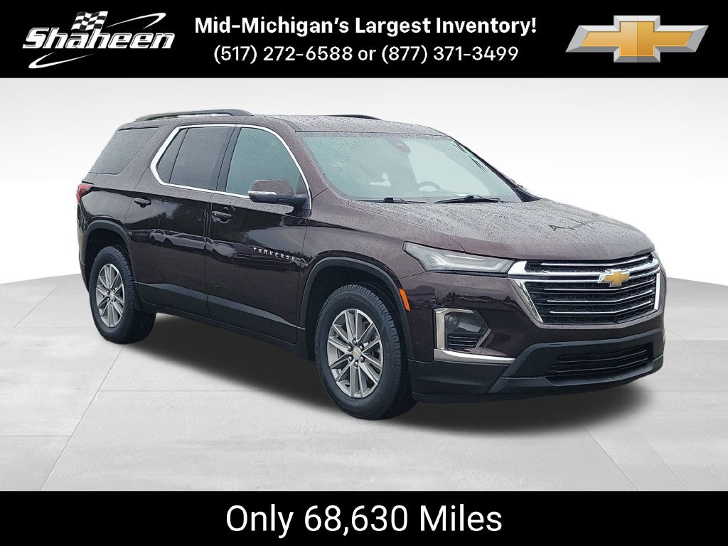 Used 2023 Chevrolet Traverse LT AWD/4WD image 2