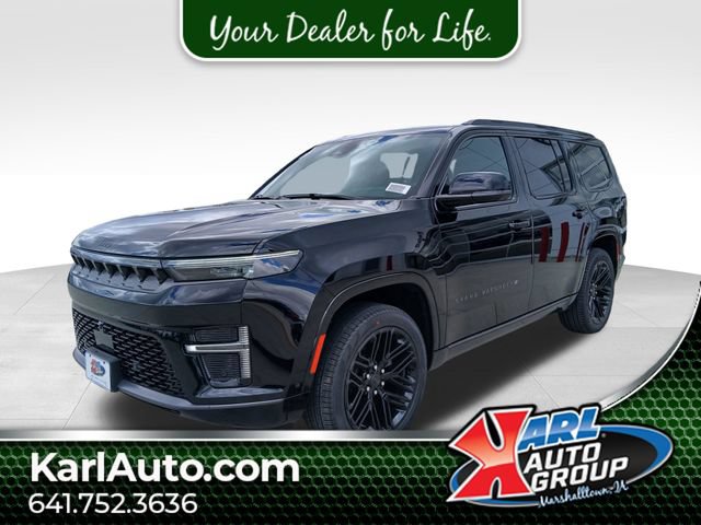 New 2026 Jeep Grand Wagoneer Limited AWD/4WD image 1