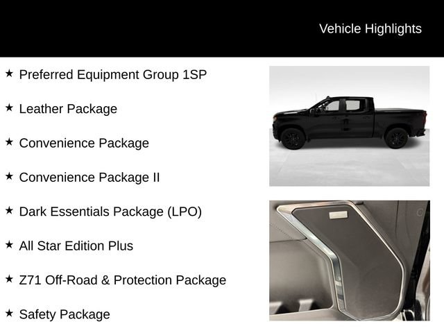 Certified 2024 Chevrolet Silverado 1500 RST w/ All Star Edition Plus AWD/4WD image 27