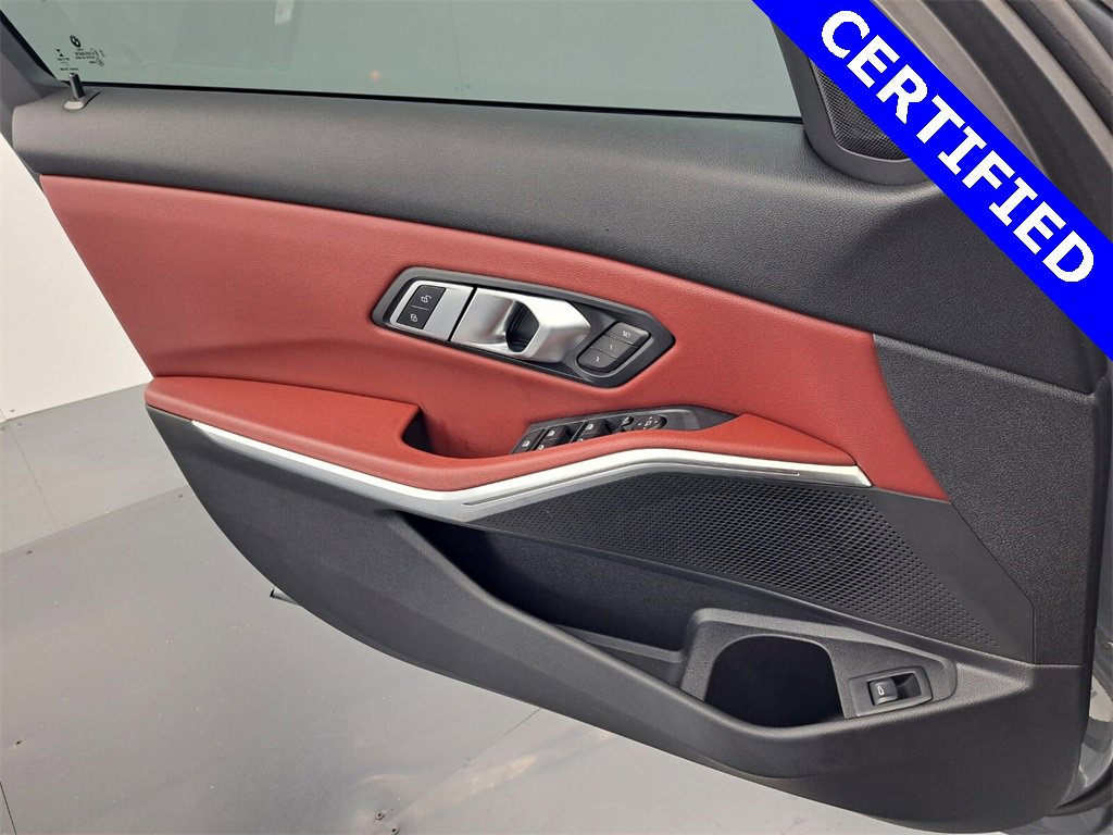 Certified 2023 BMW 330i Sedan w/ M Sport Package image 27