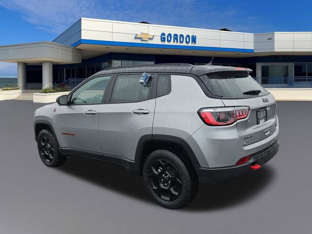 Used 2023 Jeep Compass Trailhawk image 8