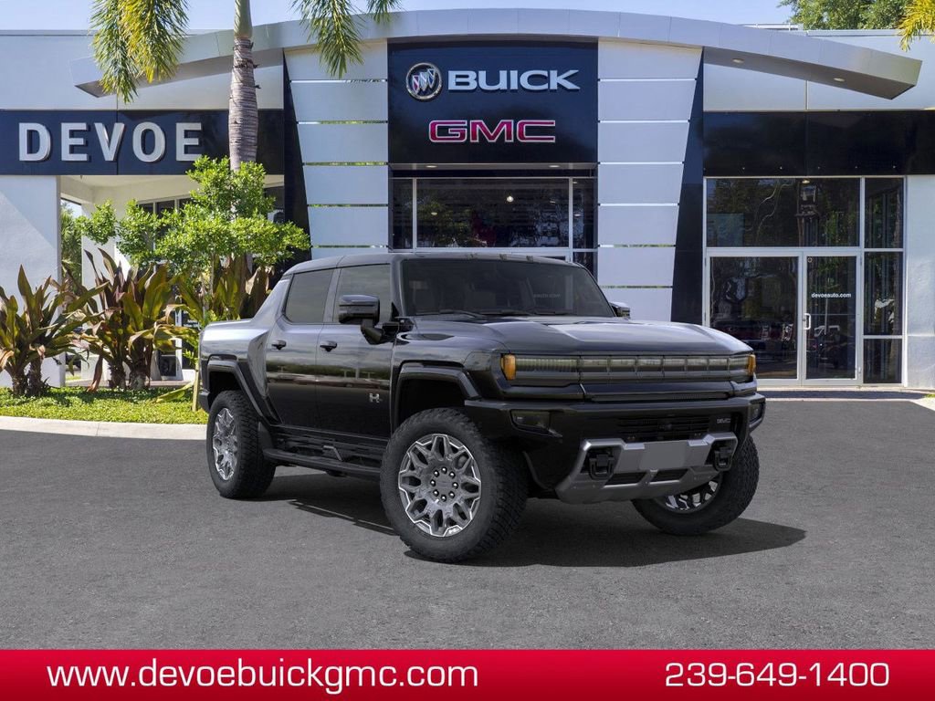 New 2025 GMC Hummer EV 3X