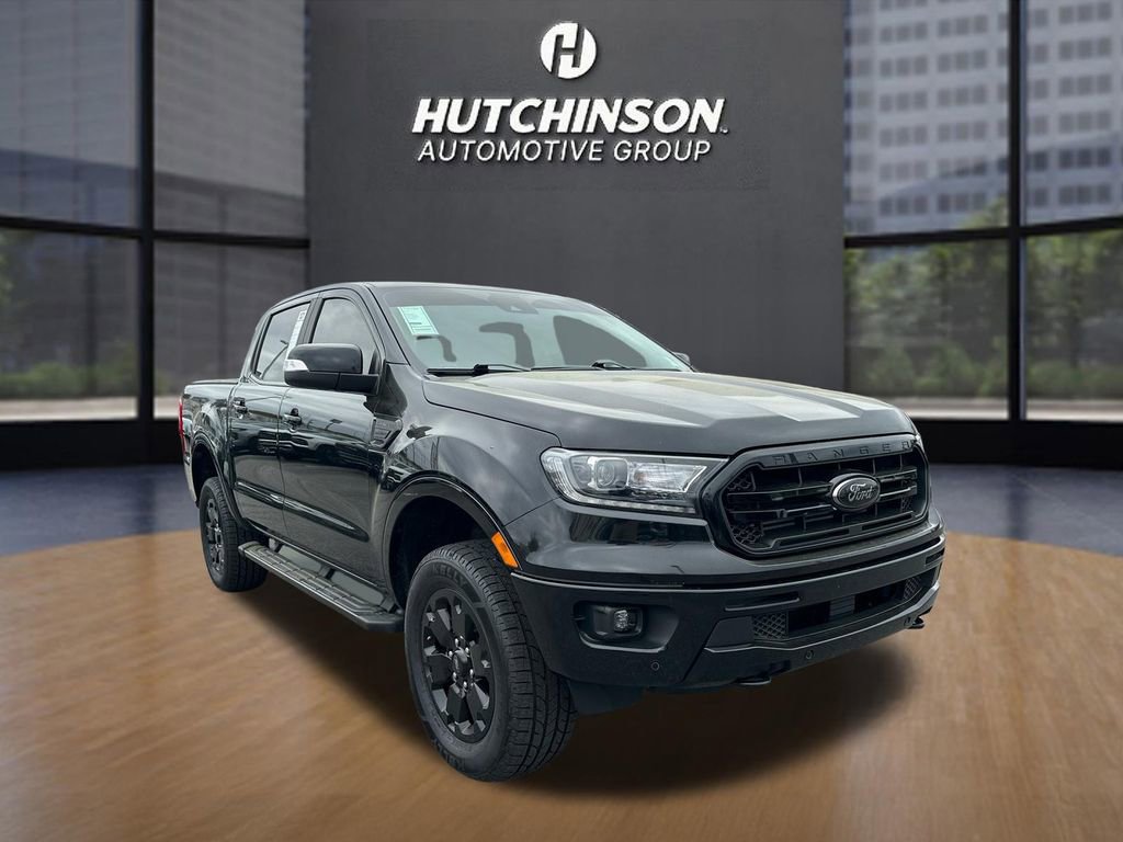 Used 2021 Ford Ranger Lariat w/ Equipment Group 501A High image 1