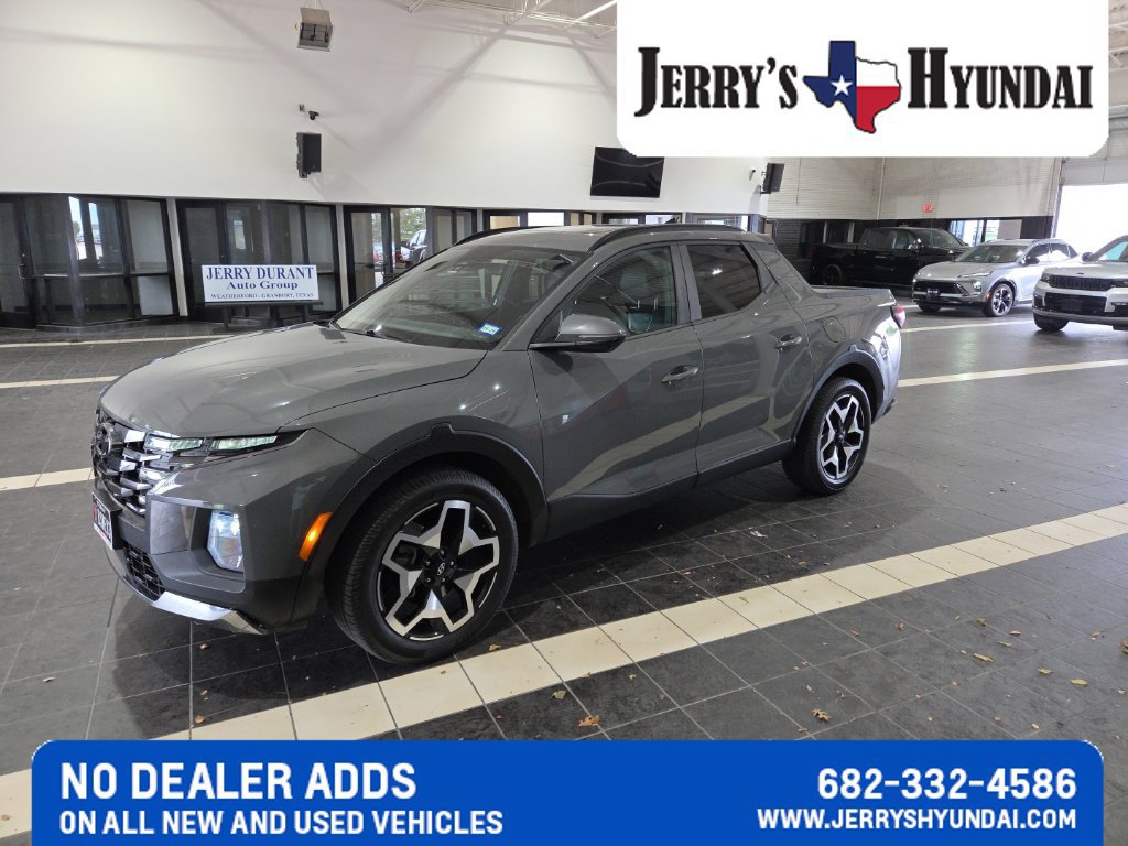 Used 2022 Hyundai Santa Cruz Limited