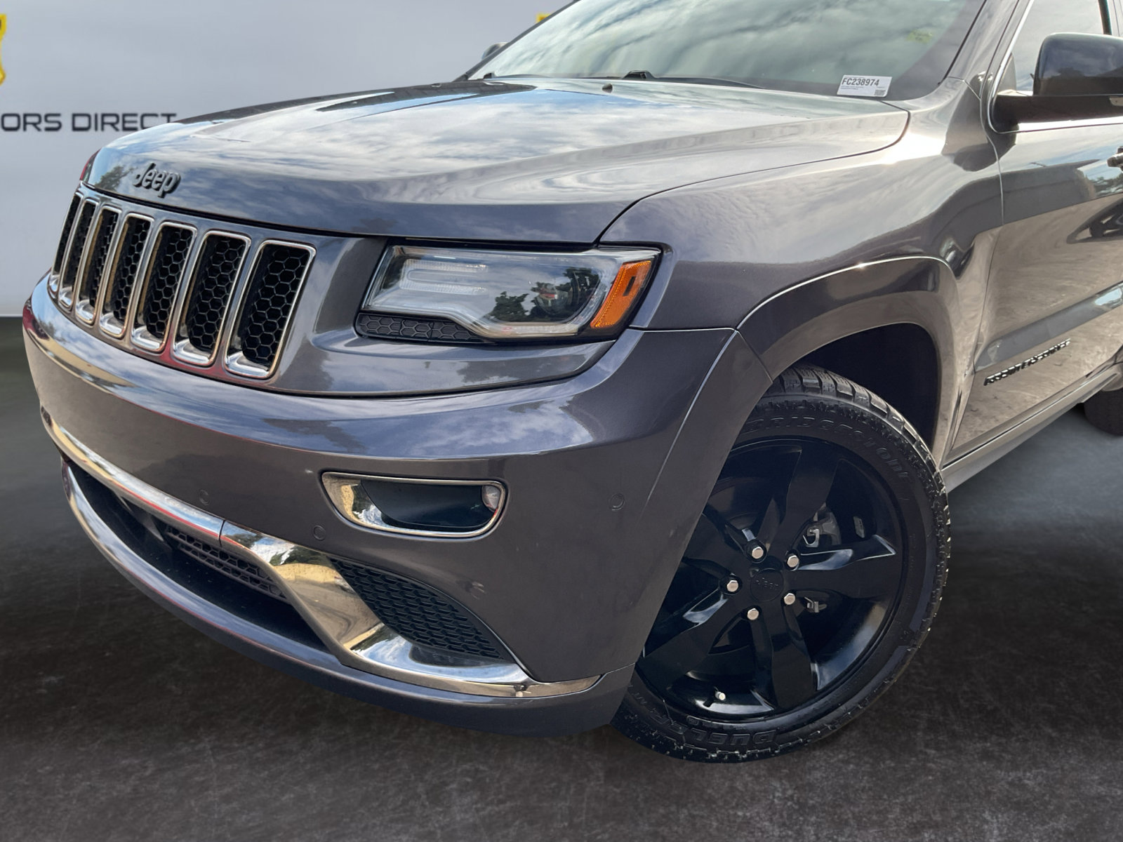 Used 2015 Jeep Grand Cherokee High Altitude image 9