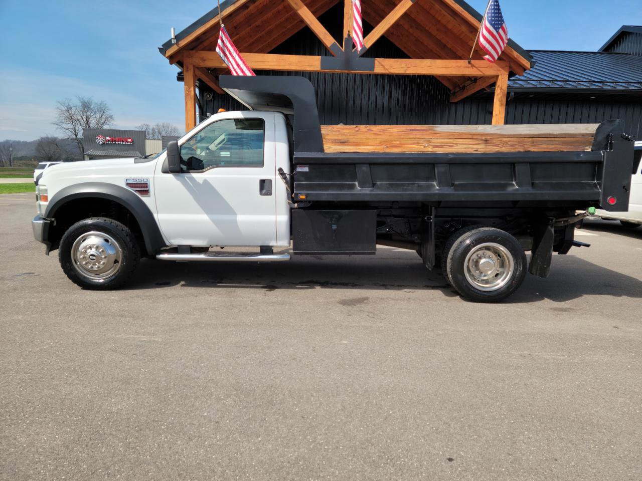 Used 2008 Ford F550 4x4 Regular Cab Super Duty image 15