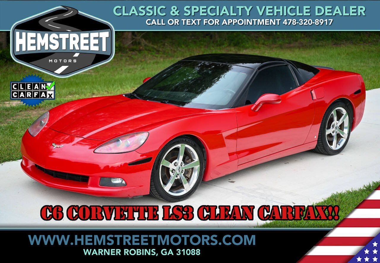 Used 2008 Chevrolet Corvette Coupe