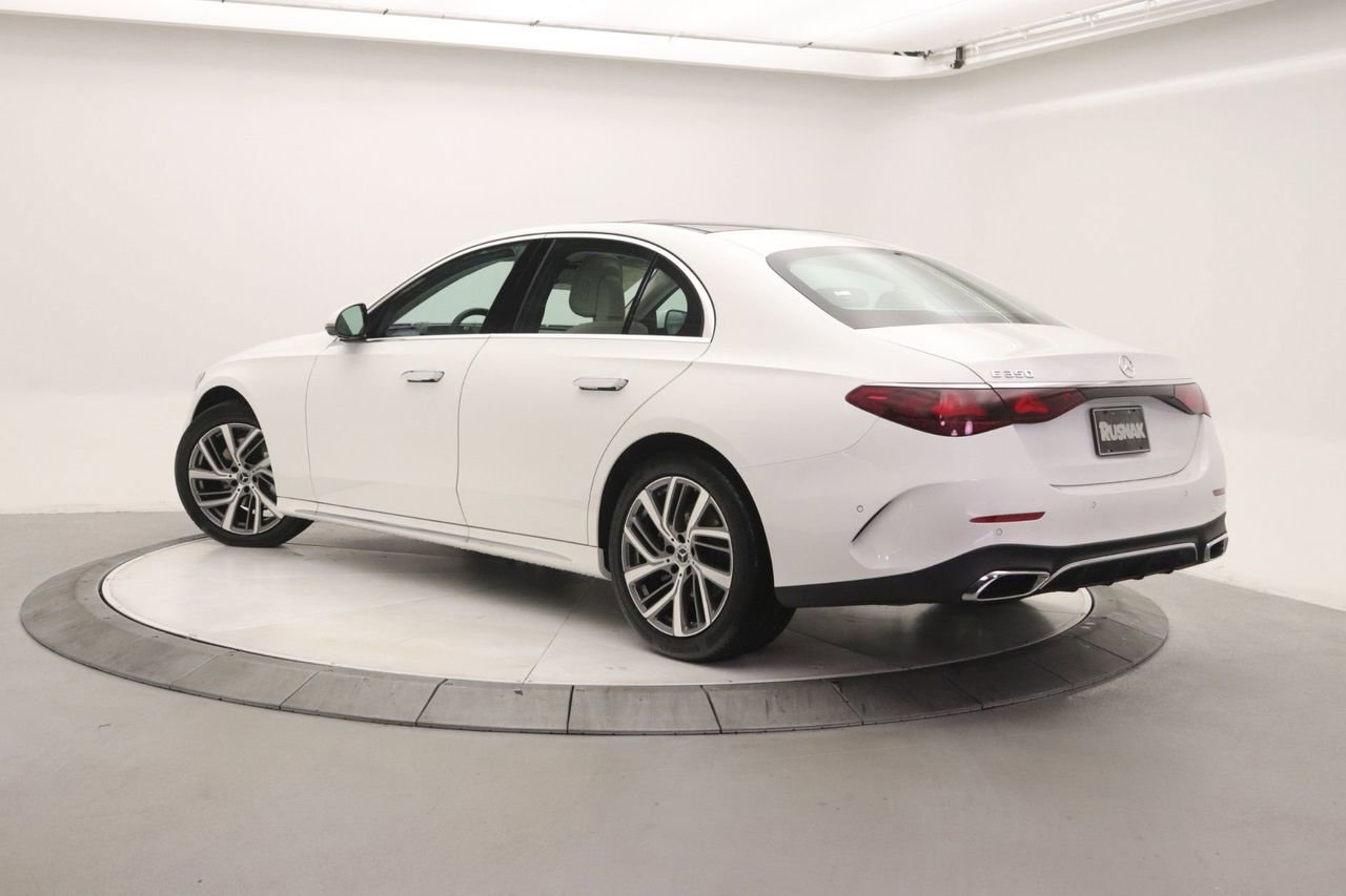 New 2026 Mercedes-Benz E 350 E 350 image 2