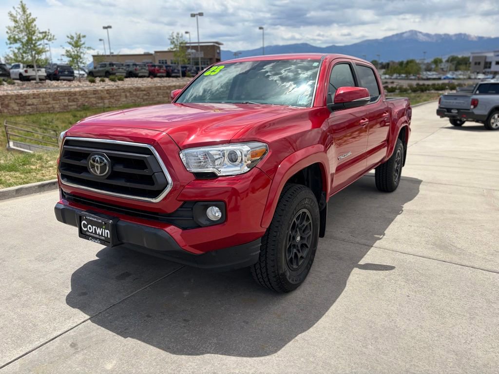 Used 2022 Toyota Tacoma SR5 AWD/4WD image 3