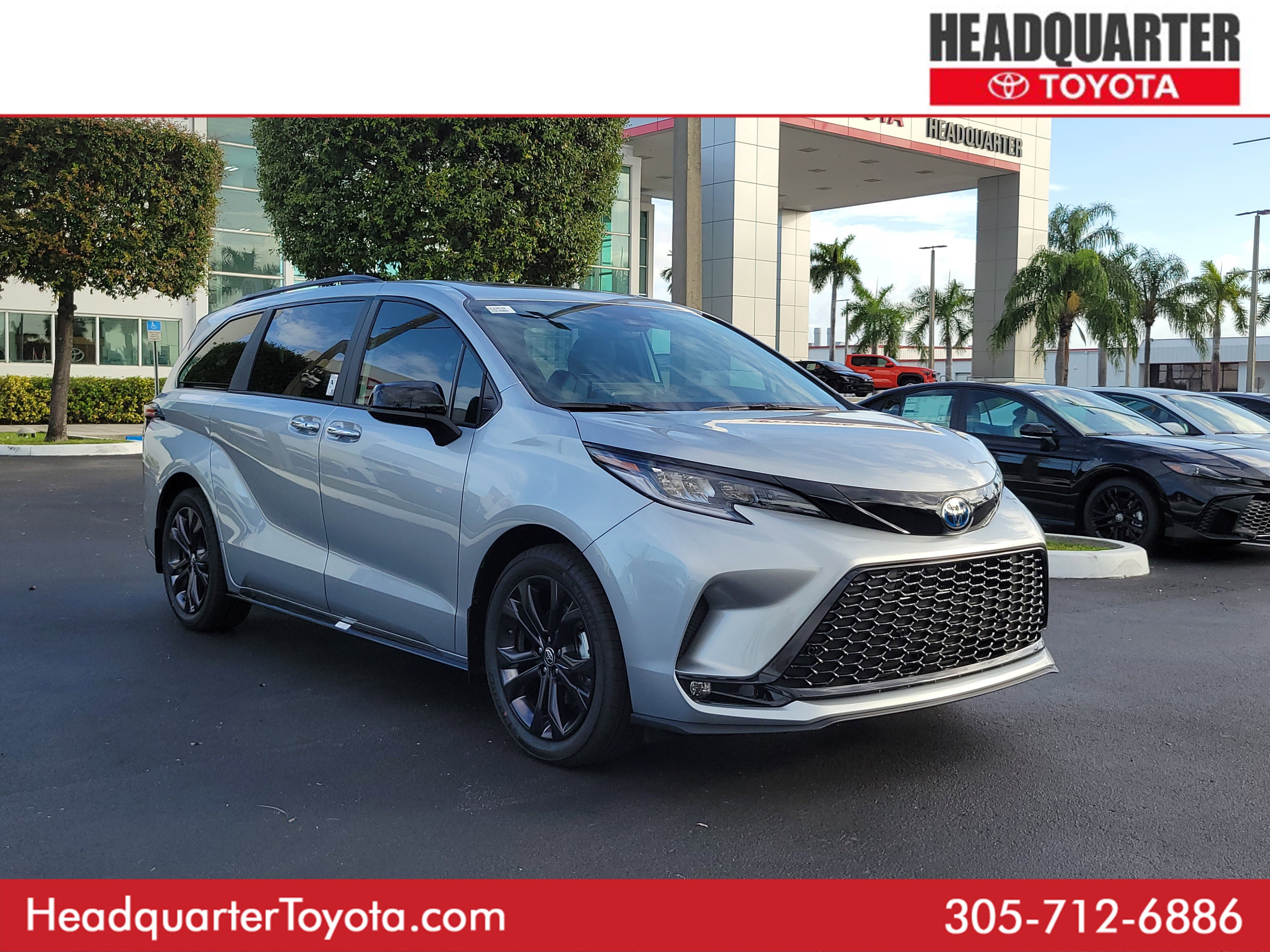 New 2025 Toyota Sienna XSE