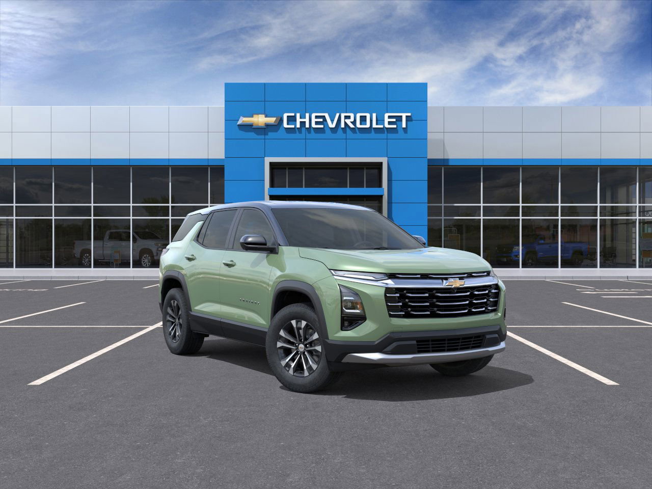 New 2026 Chevrolet Equinox LT w/ Safety and Technology Package image 1