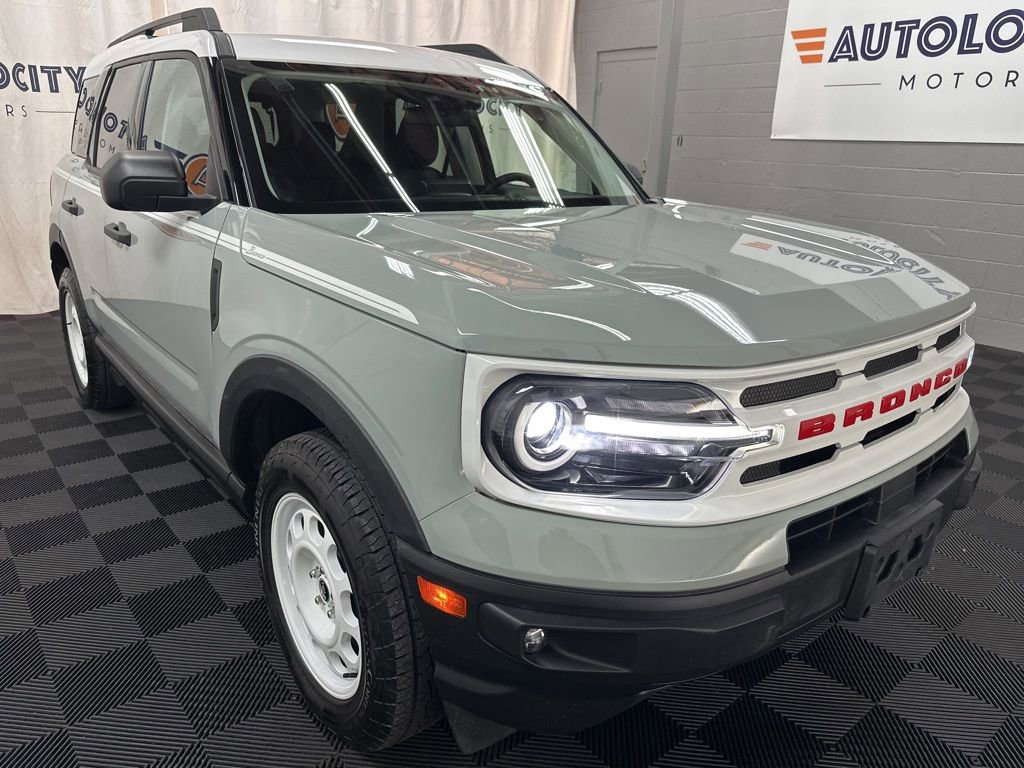Used 2024 Ford Bronco Sport Heritage w/ Heritage Convenience Package image 2