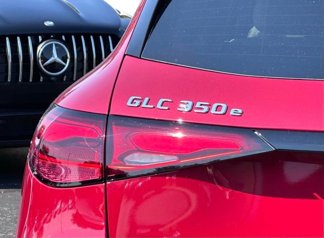 New 2026 Mercedes-Benz GLC 350e 4MATIC image 10
