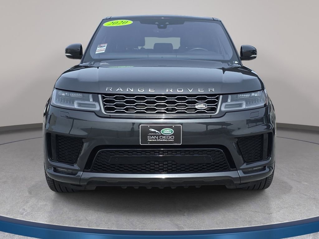 Used 2020 Land Rover Range Rover Sport HSE Dynamic image 3