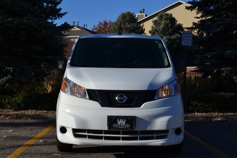 Used 2021 Nissan NV200 S w/ Sliding Door Glass Package FWD image 5