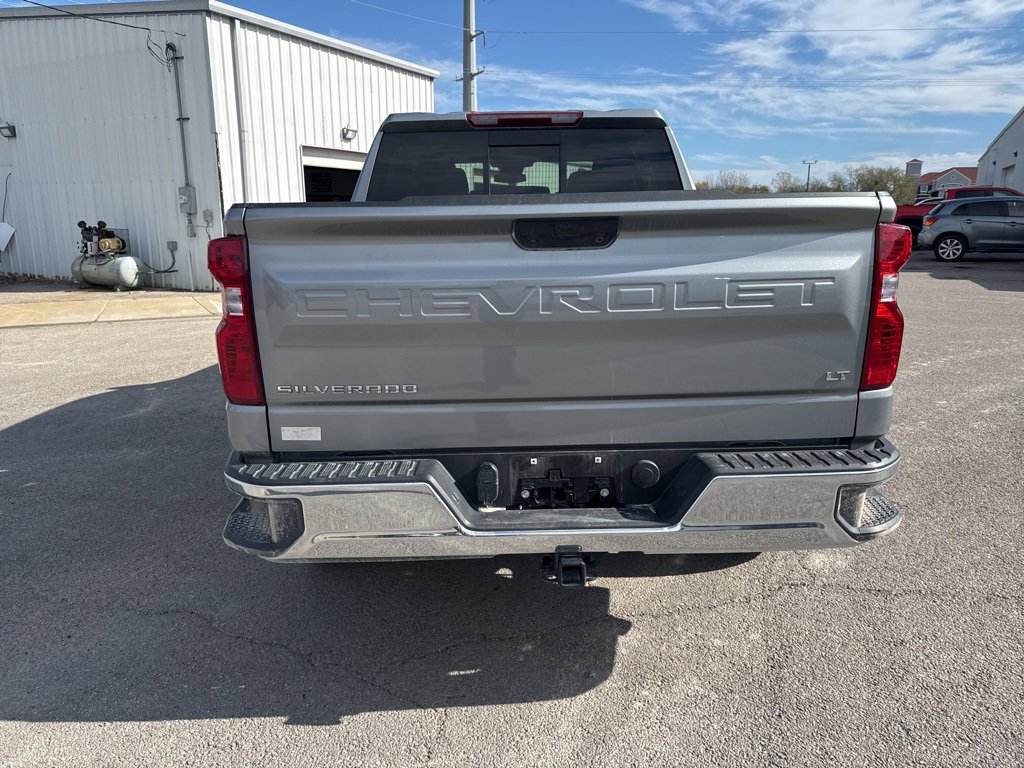 Used 2025 Chevrolet Silverado 1500 LT w/ Texas Edition Plus image 4