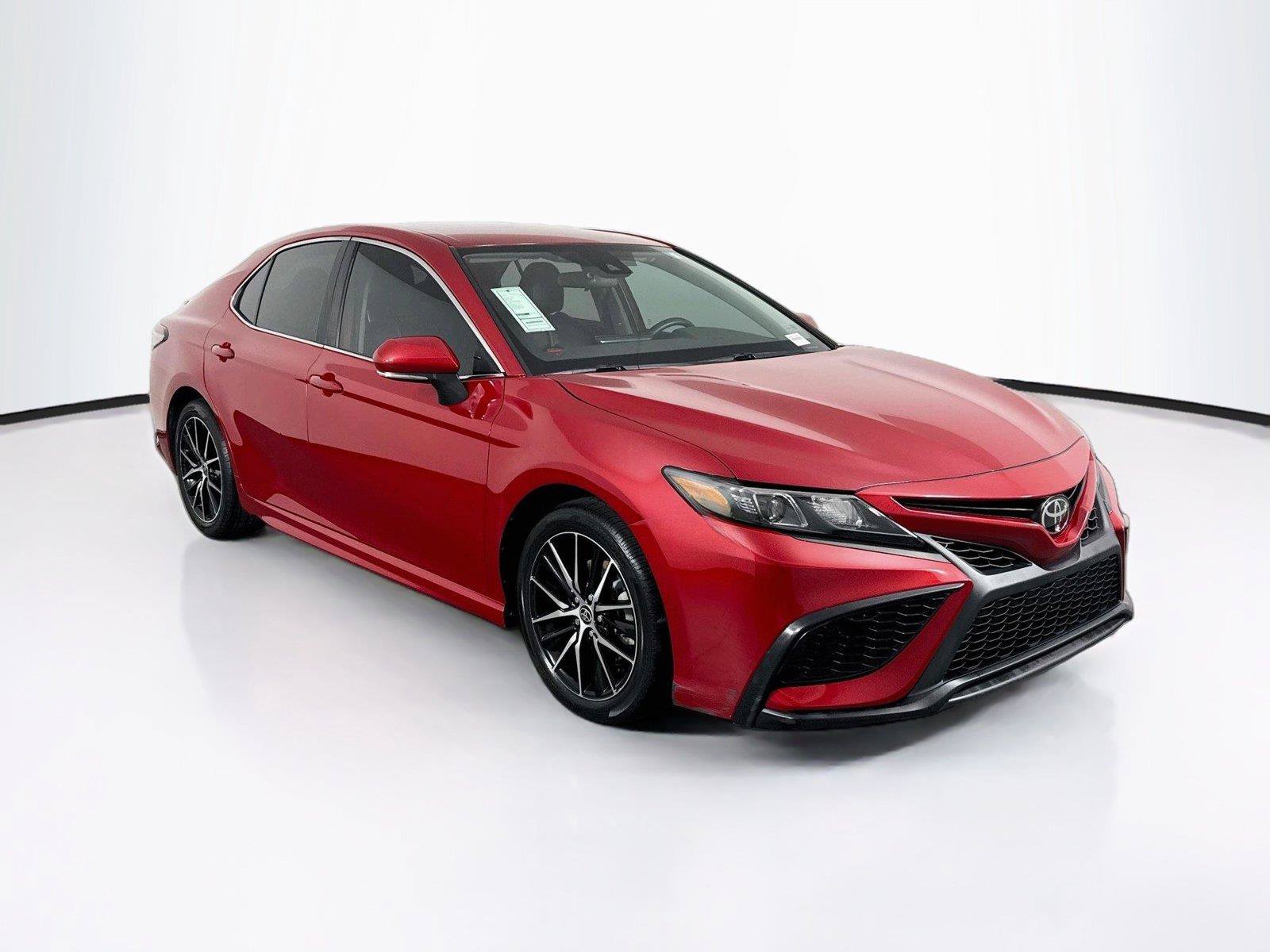 Certified 2022 Toyota Camry SE FWD image 8