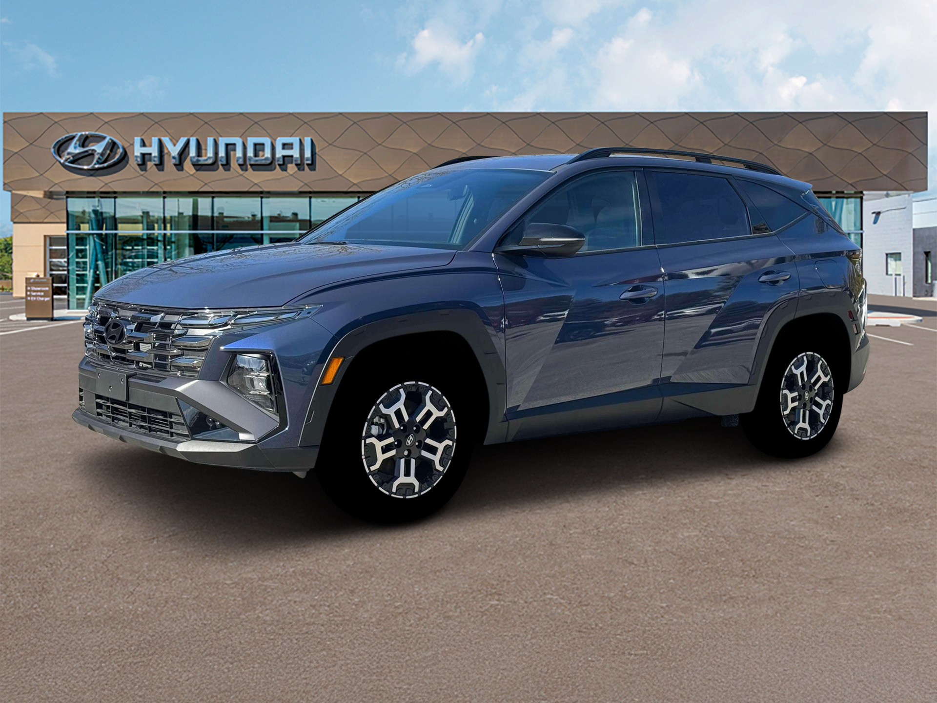 New 2026 Hyundai Tucson XRT AWD/4WD image 2