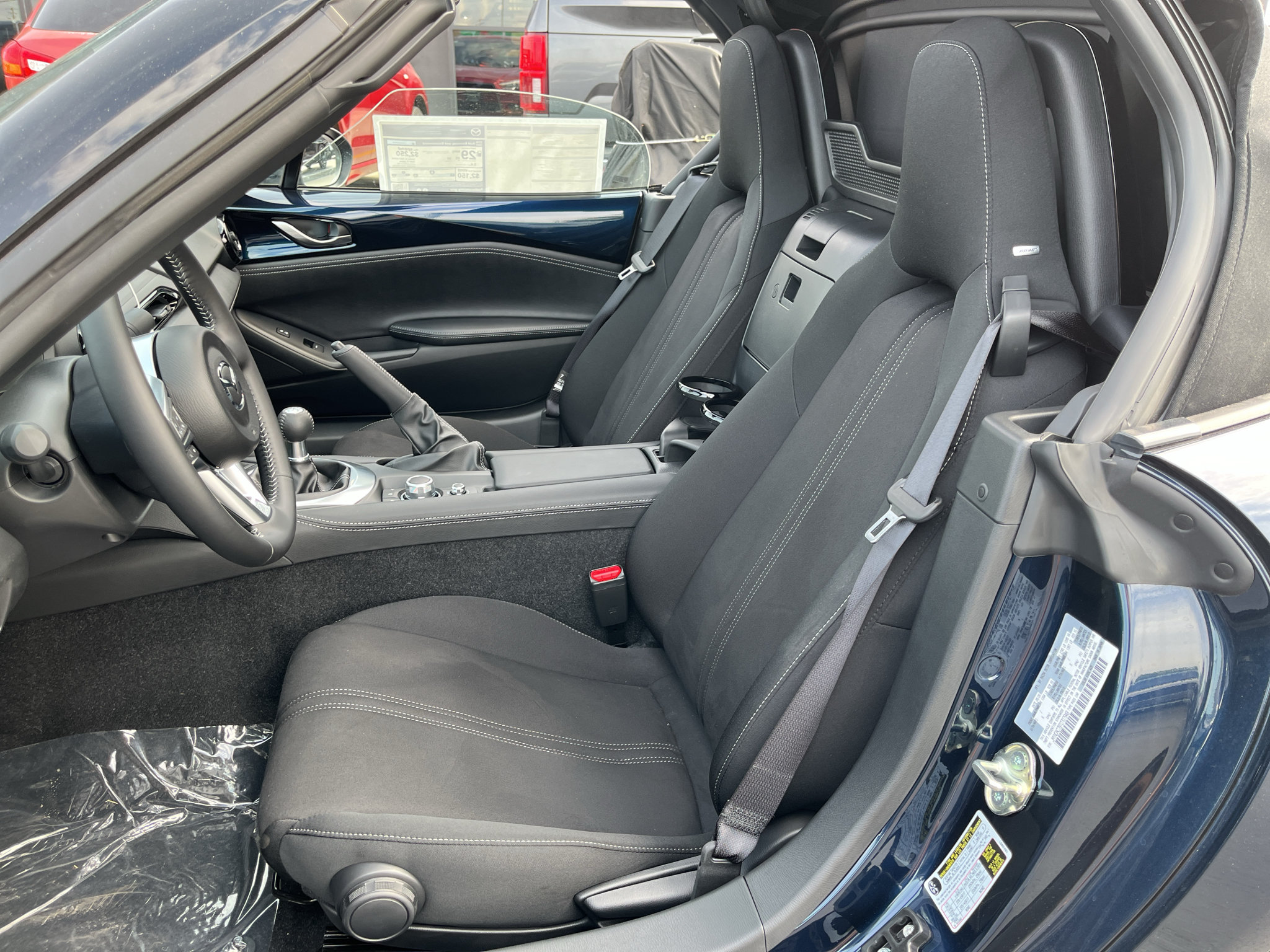 New 2026 MAZDA MX-5 Miata Club w/ Weather Package RWD image 35