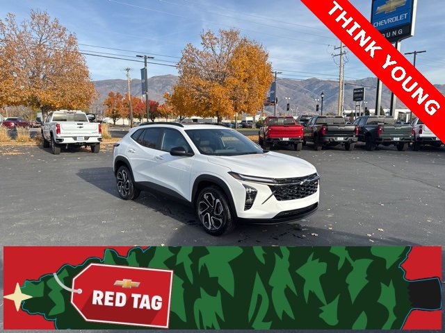 New 2026 Chevrolet Trax RS