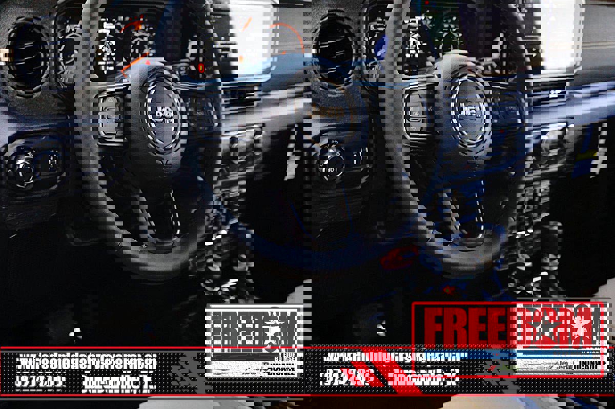 New 2026 Jeep Wrangler Unlimited Sport image 26